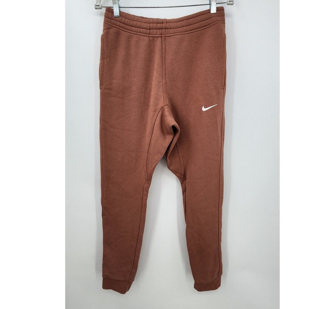 New NWOT‎ Men's Nike Brown  Club Jogger Sweat Pants Small